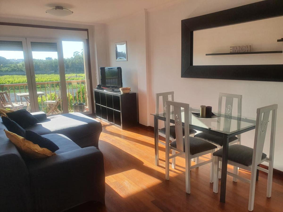 Nueva Vista Apartment ปอนเตเบดรา ภายนอก รูปภาพ